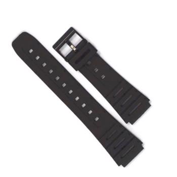 Casio original klockarmband för W-720 och CA-53W - SVART